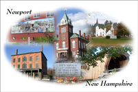 Newport, NH - Collage
